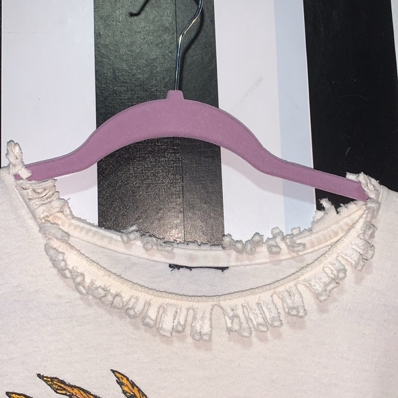 Rare Custom Fringe 1997 Daytona Bike Week Bald Eagle Vintage Cotton Tee Shirt - Picture 3 of 13